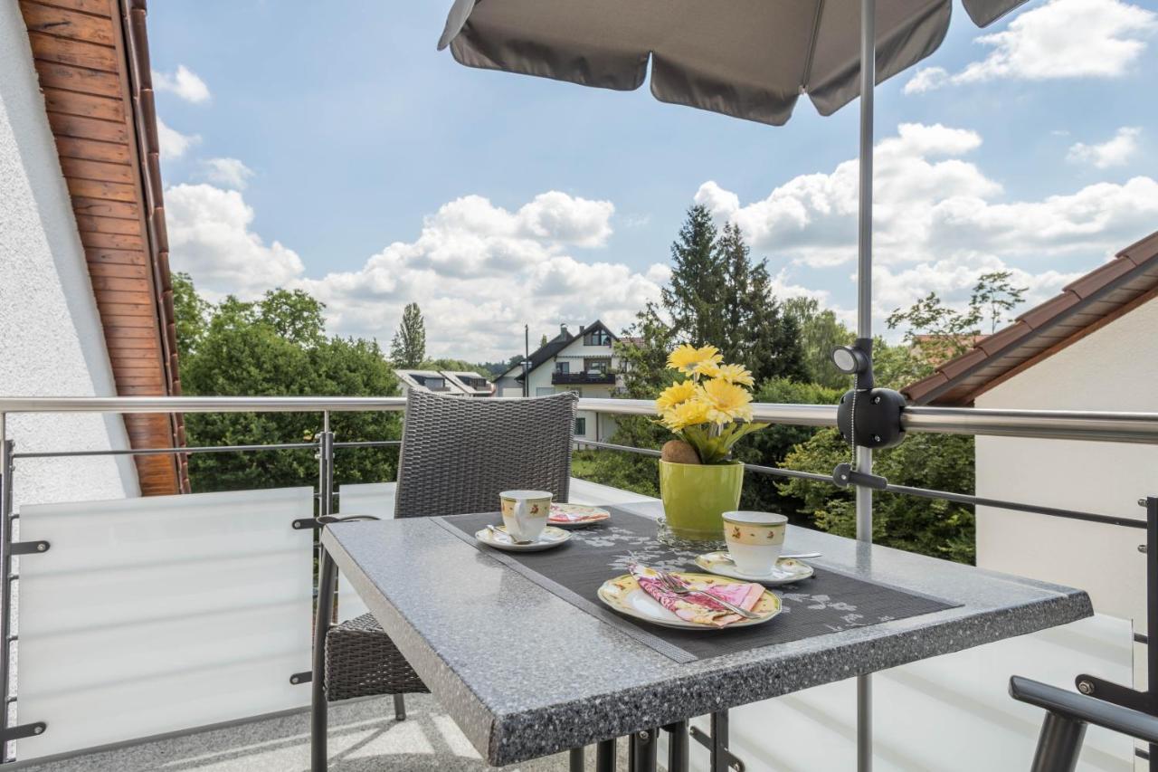 Haus Schussenblick Dg Appartement Eriskirch Buitenkant foto