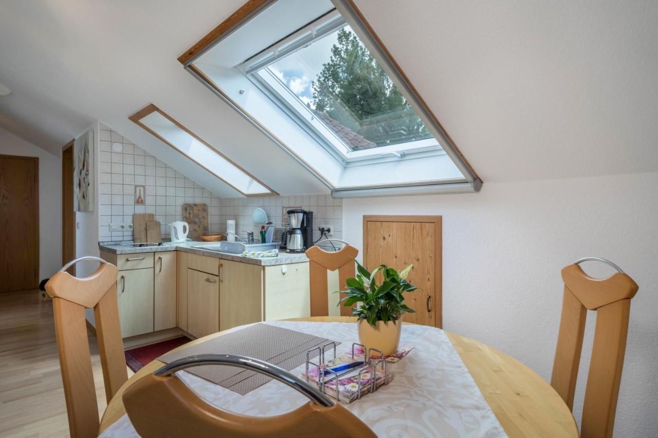 Haus Schussenblick Dg Appartement Eriskirch Buitenkant foto