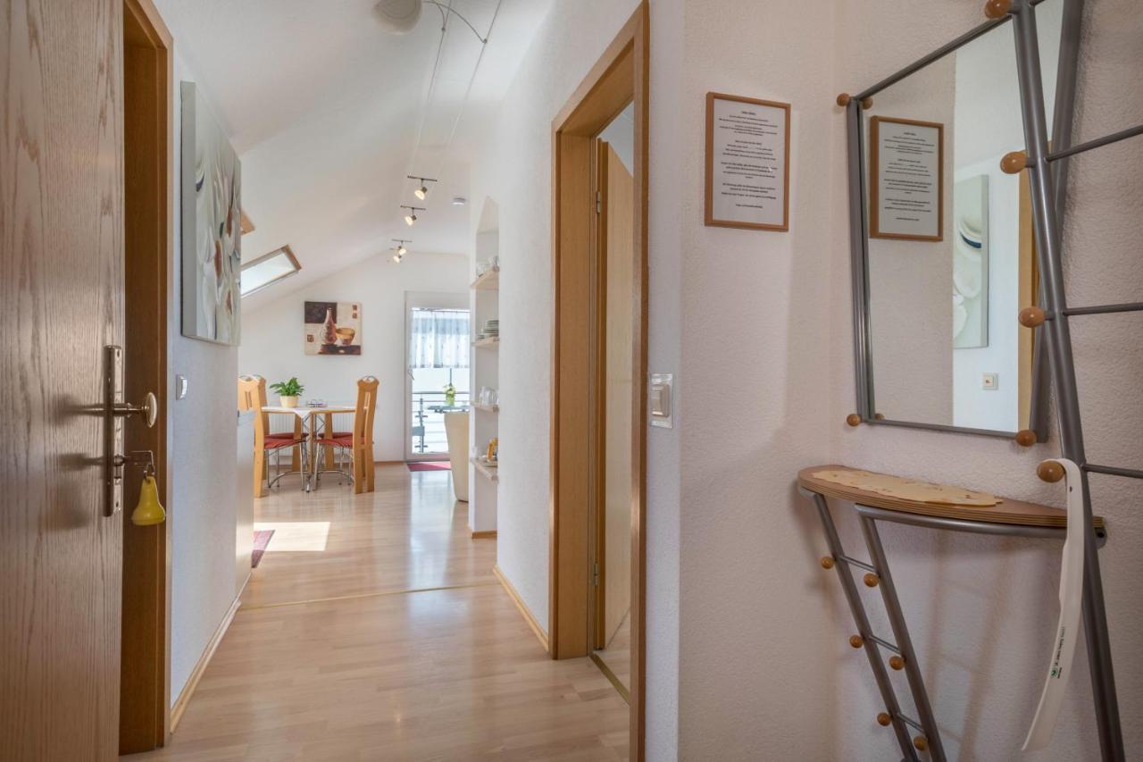 Haus Schussenblick Dg Appartement Eriskirch Buitenkant foto