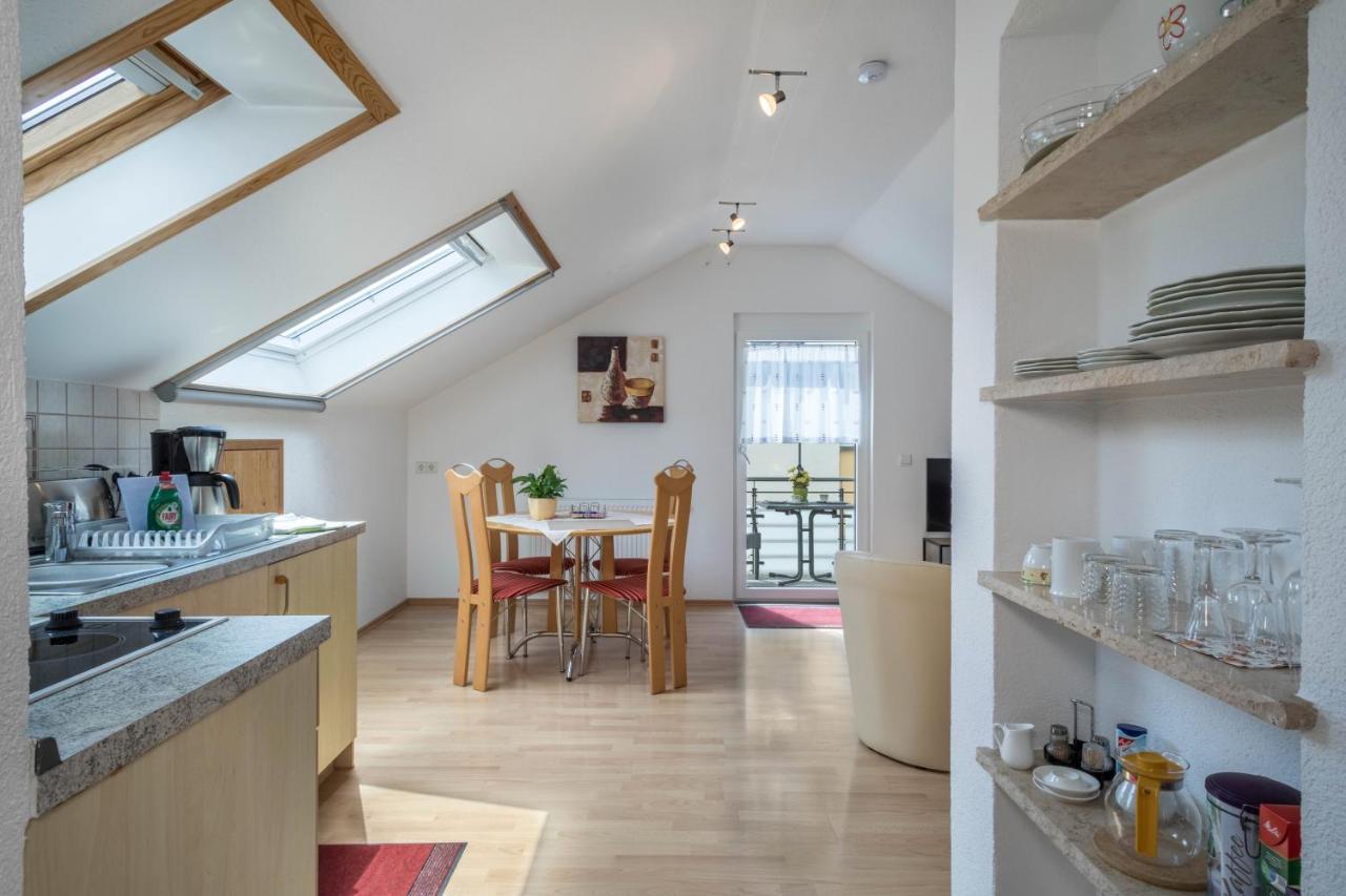 Haus Schussenblick Dg Appartement Eriskirch Buitenkant foto