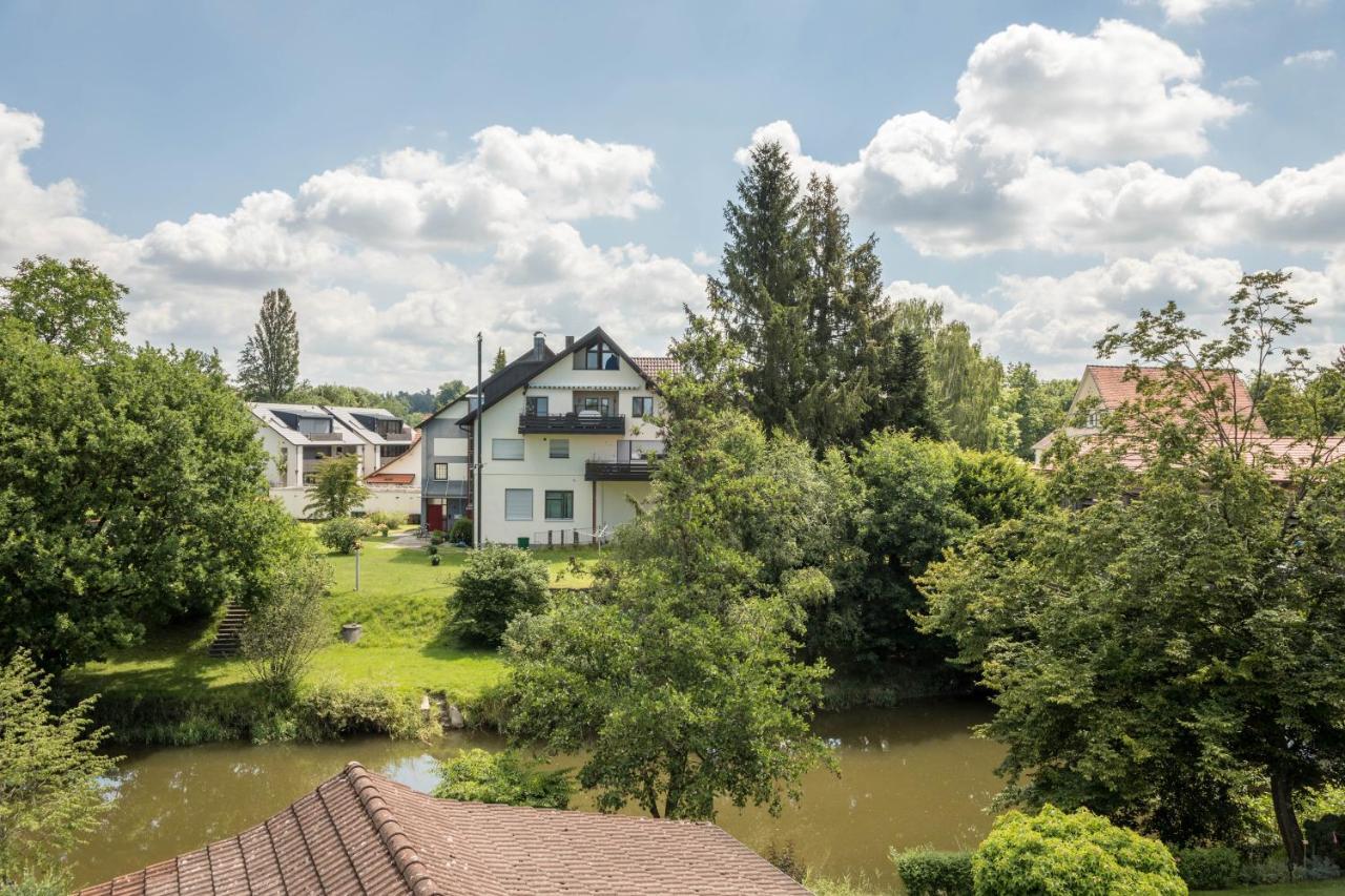 Haus Schussenblick Dg Appartement Eriskirch Buitenkant foto
