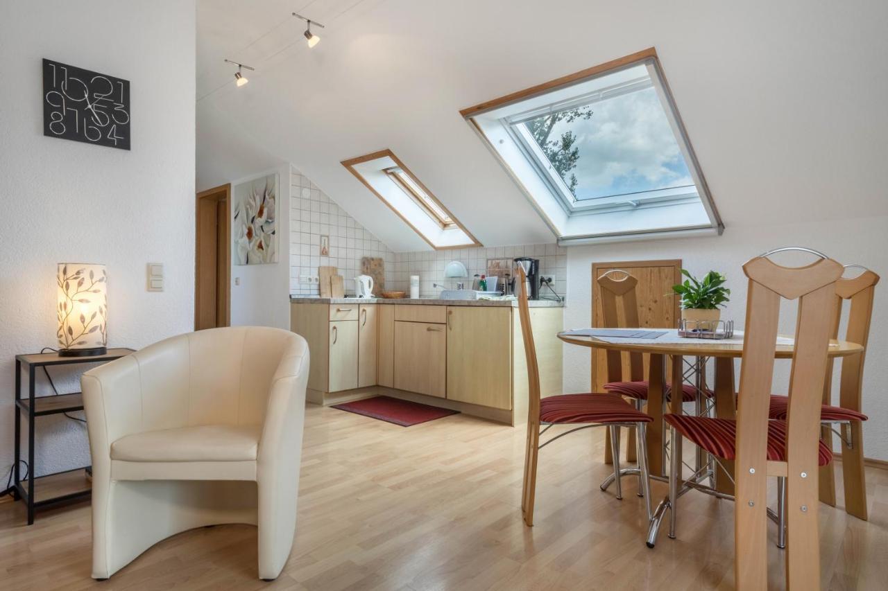 Haus Schussenblick Dg Appartement Eriskirch Buitenkant foto
