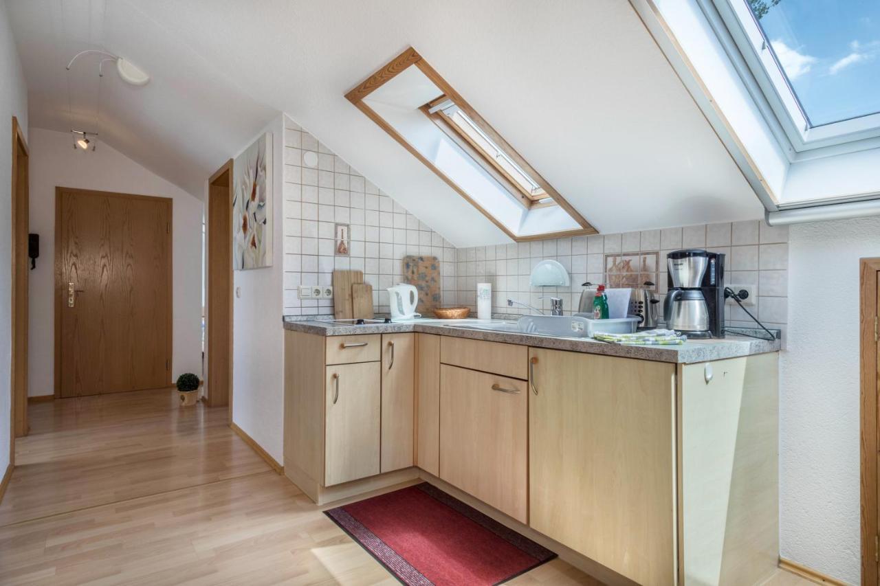 Haus Schussenblick Dg Appartement Eriskirch Buitenkant foto